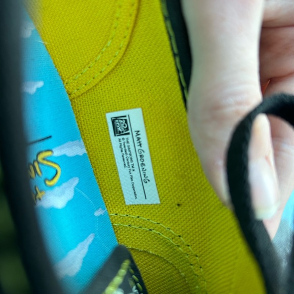 Vans Bart Simpon - The Simpsons Vans - Picture 6 of 7